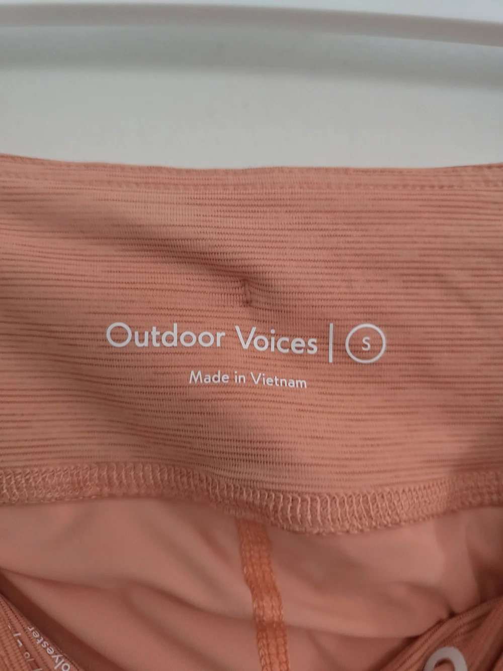 Outdoor Voices Pink Skort